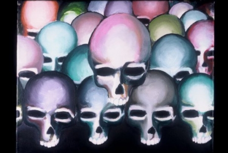 Rainbow Skulls